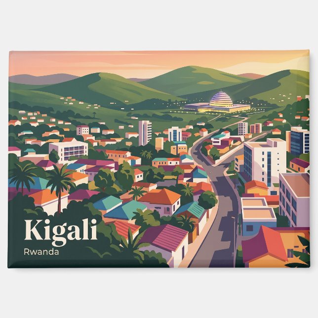 Imán Kigali, Ruanda (Anverso)