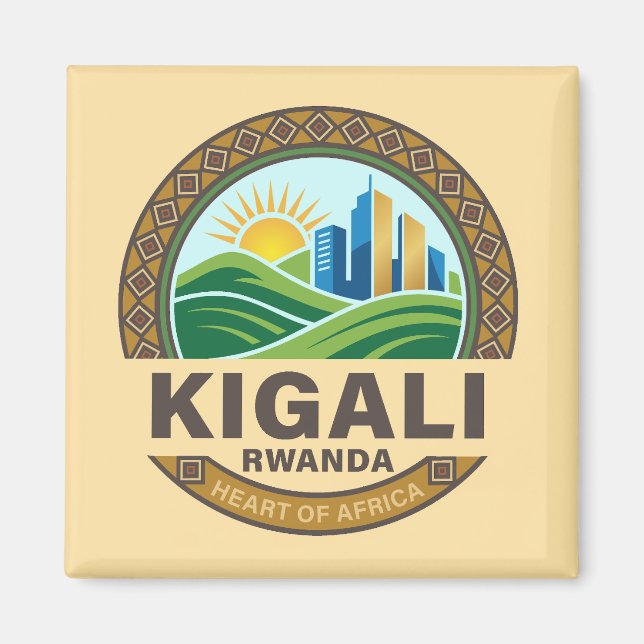 Imán Kigali Ruanda África (Frente)