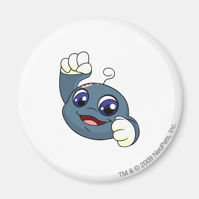 Imán Kiko Blue (Frente)