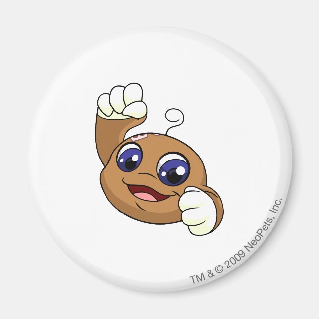 Imán Kiko Brown (Frente)