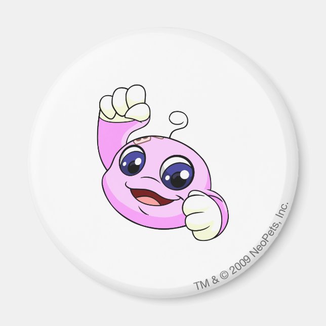 Imán Kiko Pink (Frente)