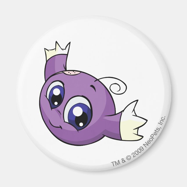 Imán Kiko Purple (Frente)