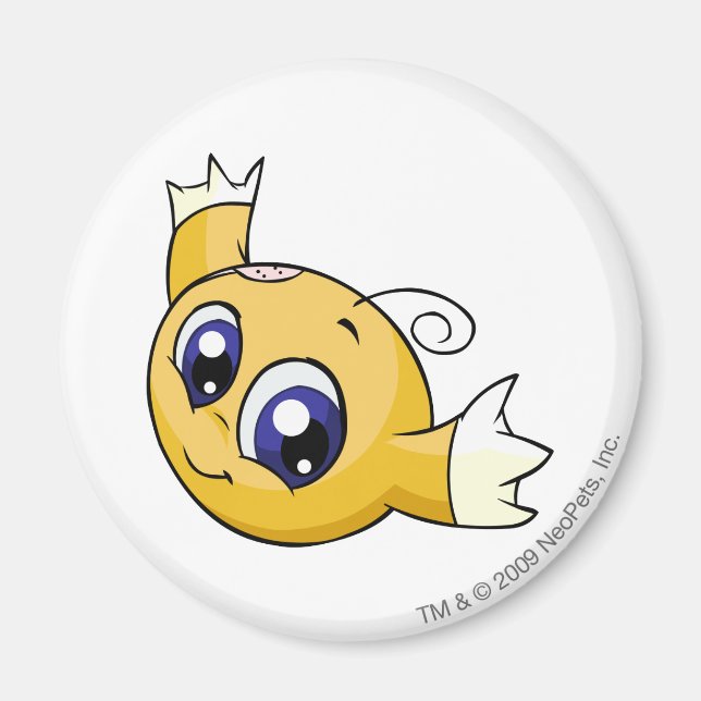 Imán Kiko Yellow (Frente)