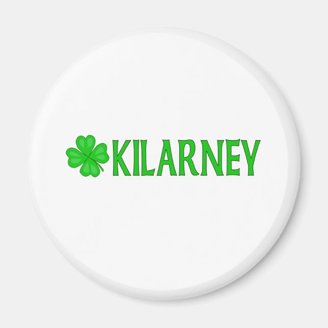 Imán Kilarney, Irlanda (Frente)