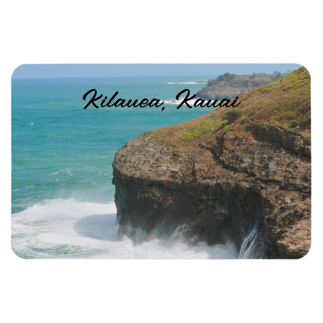 Imán Kilauea Kauai Ocean (Horizontal)