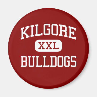 Imán Kilgore - Bulldoges - Escuela Secundaria - Kilgore