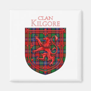 Imán Kilgore Tartan Scottish Plaid Lion Rampant