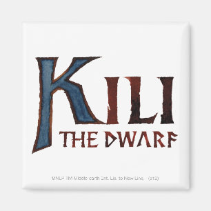 Imán KILI THE DWARF™ Name