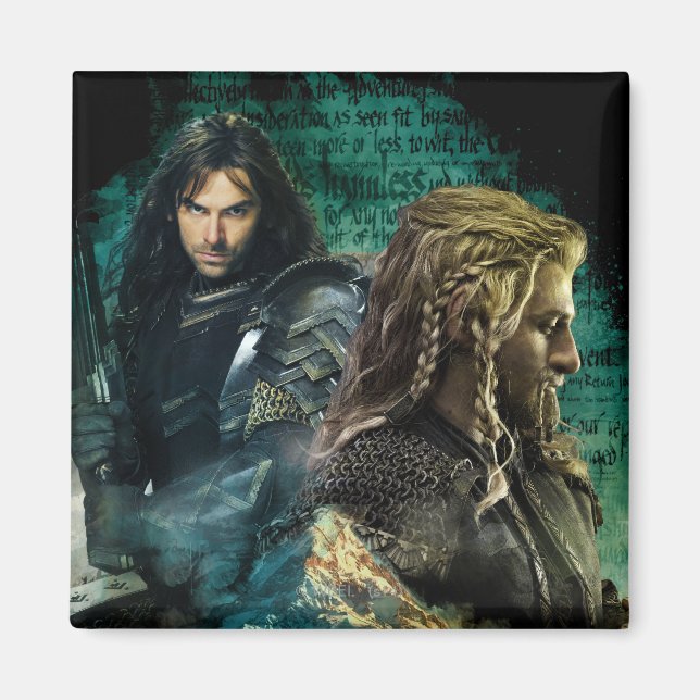 Imán Kili y el hogar por Erebor (Frente)