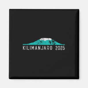 Imán Kilimanjaro 2025 Tanzania Monte Kilimanjaro Escala