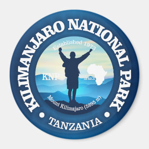 Imán Kilimanjaro NP (V)