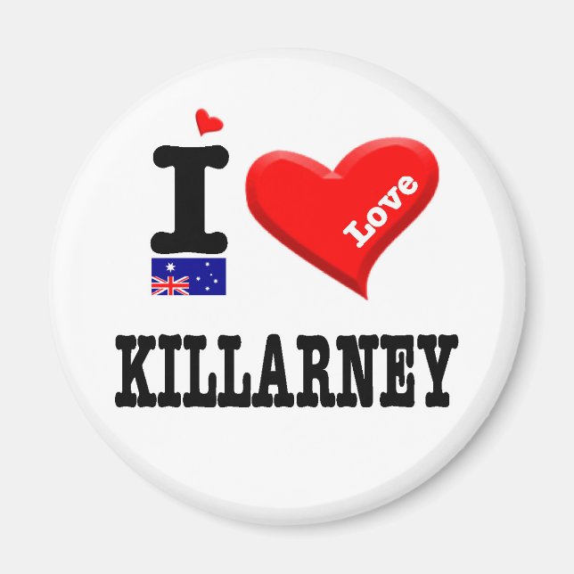 Imán KILLARNEY - Amo (Frente)
