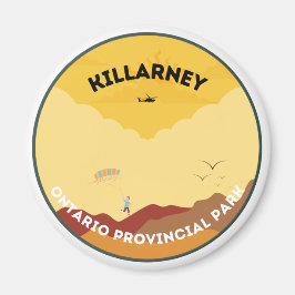 Imán Killarney Ontario Provincial Park Magnet
