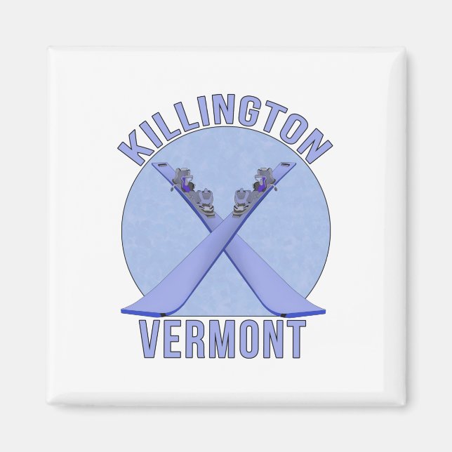 Imán Killington, Vermont (Frente)