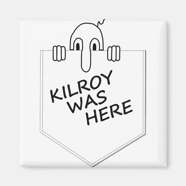 Imán Kilroy (Frente)