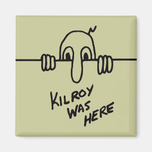 Imán Kilroy estaba aquí