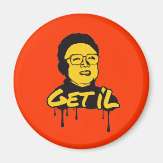 Imán Kim Jong Il - Get's Il