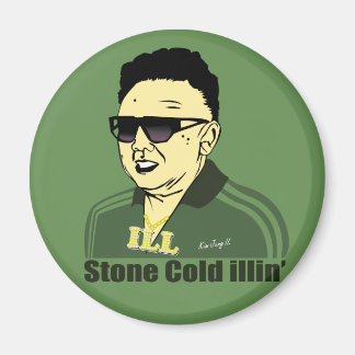 Imán Kim Jung Il Magnet