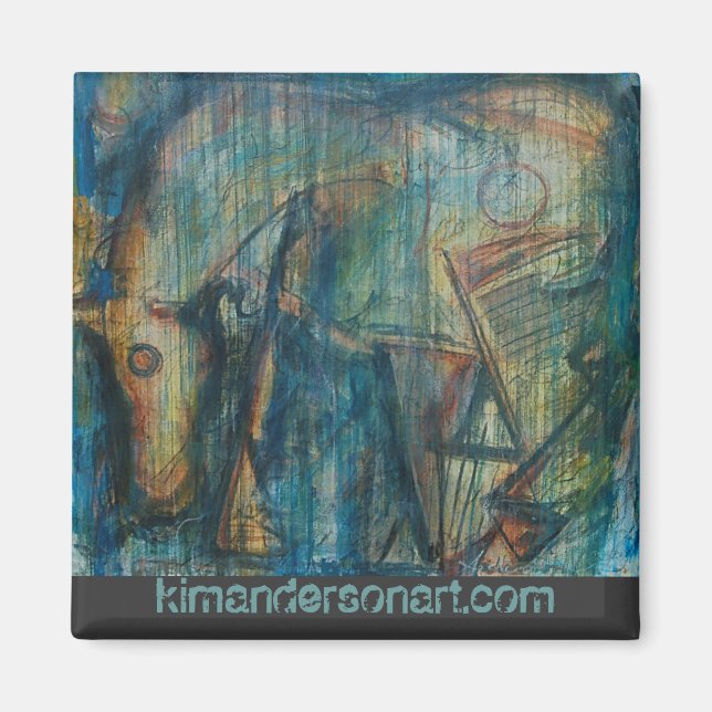 Imán KImAndersonArt Magnet (Frente)