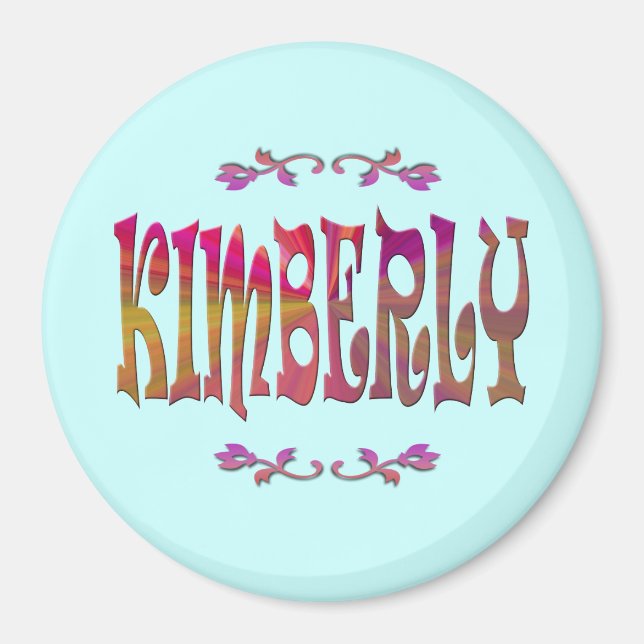 Imán Kimberly Magnet (Frente)