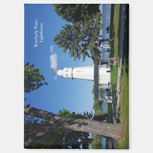 Imán Kimberly Point Lighthouse magnet (Anverso)