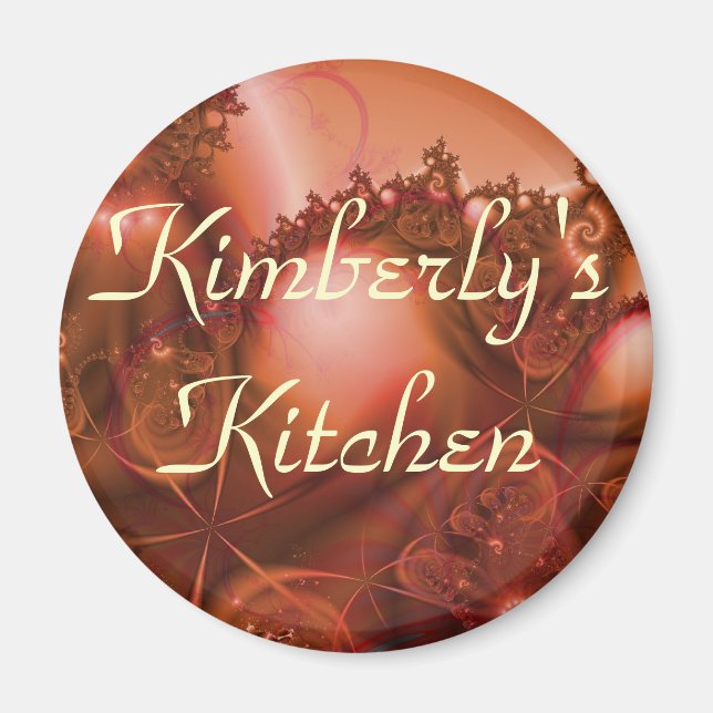 Imán Kimberly's Kitchen Magnet (Frente)