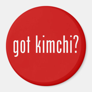 Imán ¿kimchi conseguido?