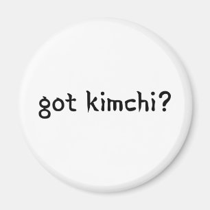 Imán ¿kimchi conseguido?