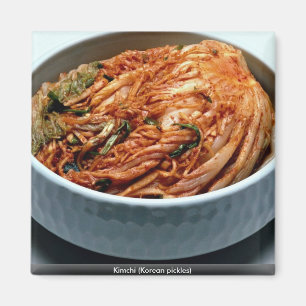 Imán Kimchi (salmueras coreanas)