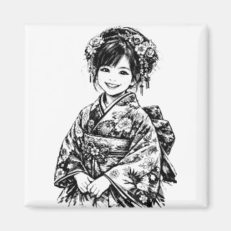 Imán kimono