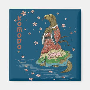 Imán Kimono Dragon