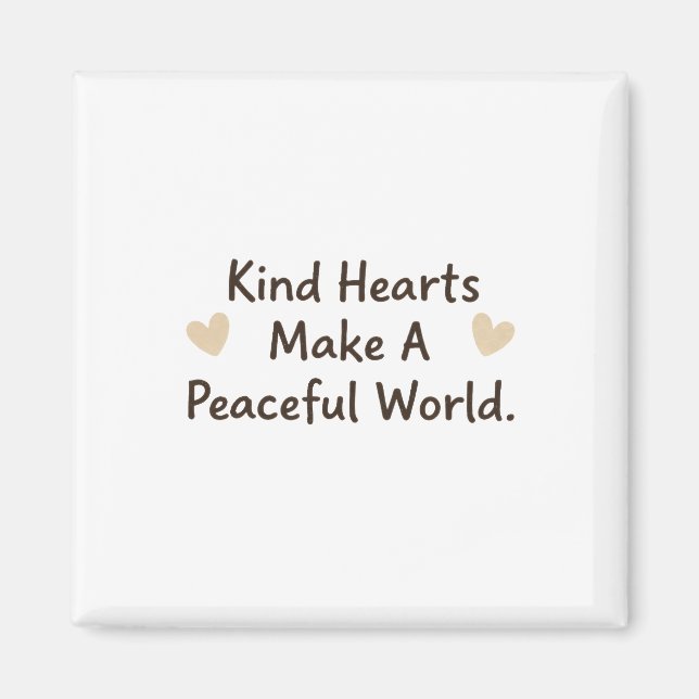 Imán Kind Hearts (Frente)