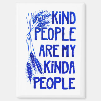 Imán Kind People Magnet