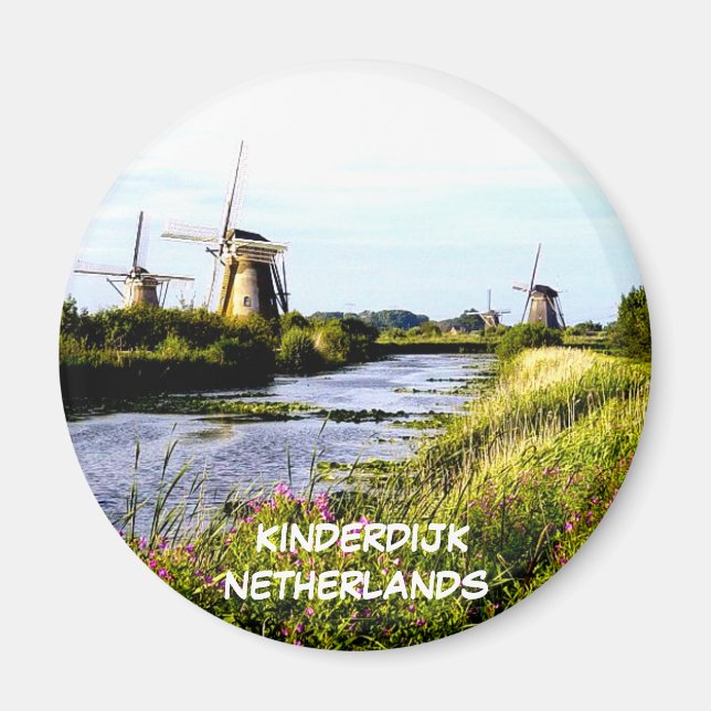 IMÁN KINDERDIJK NETHERLANDS (Frente)