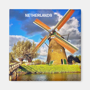 IMÁN KINDERDIJK, PAÍSES BAJOS