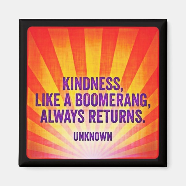 IMÁN KINDNESS (Frente)