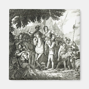 Imán Kindness a un soldado, 1815 de sir Philip Sidney