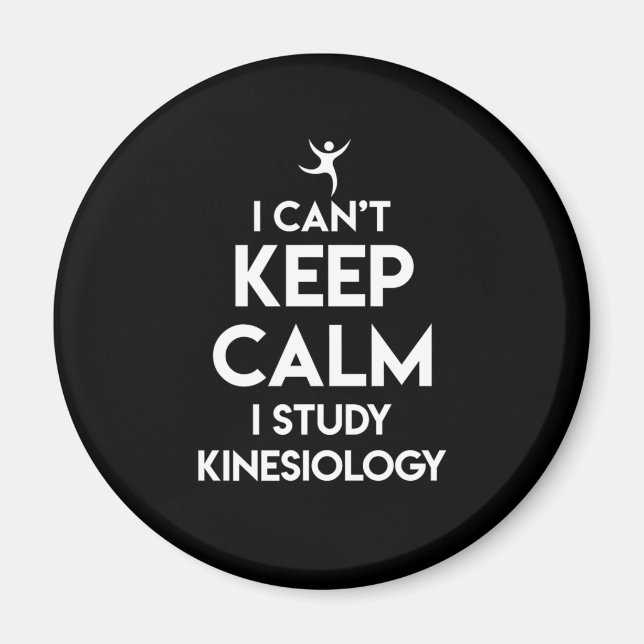Imán Kinesiología Profesional Estudiante Futuro Kinesio (Frente)