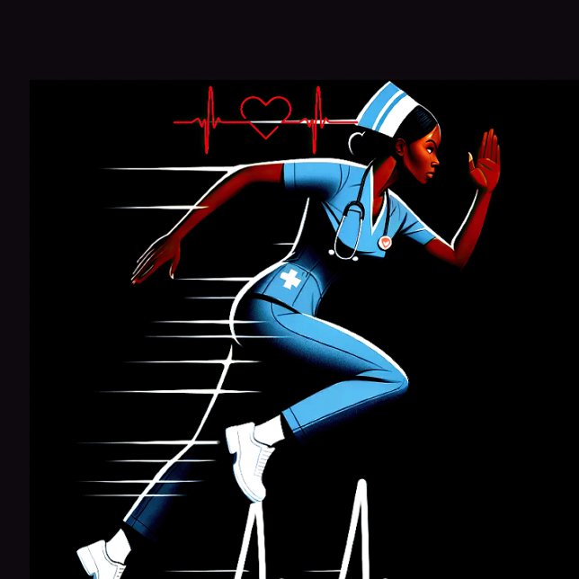 Imán Kinetic Energy Nurse Magnet (I'm a nurse Est 1860 )