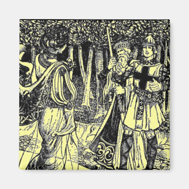 Imán King Arthur (Frente)