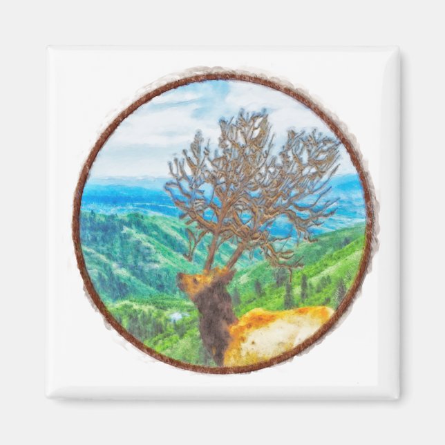 Imán King Cervus (Frente)