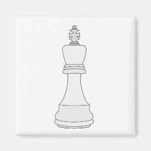 Imán King Chess