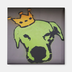Imán King Dog Magnet