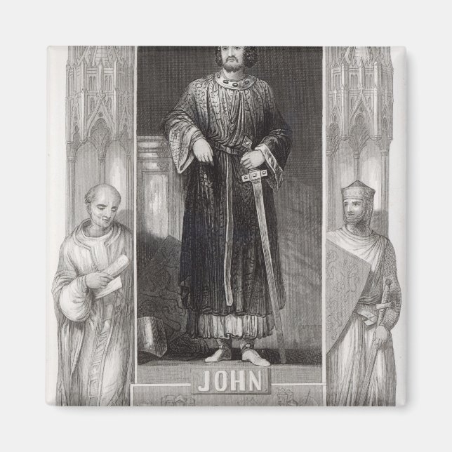 Imán King John (Frente)