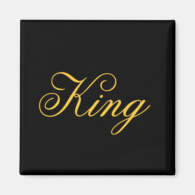 Imán King Magnet (Frente)