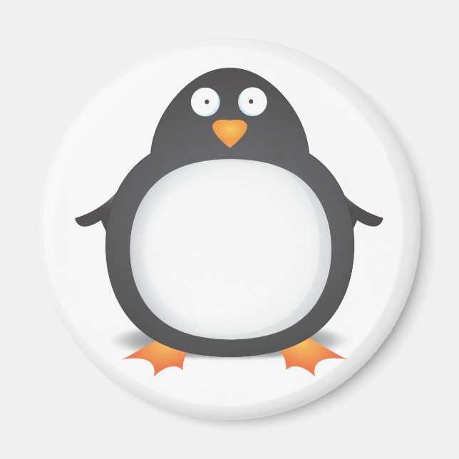 Imán King Penguin (Frente)