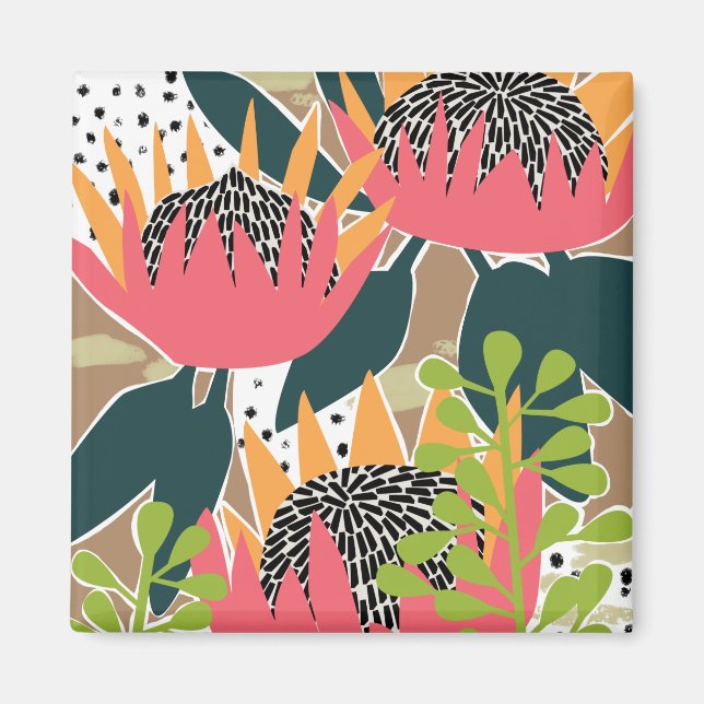 Imán King Protea I (Frente)