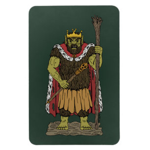 Imán King Troll
