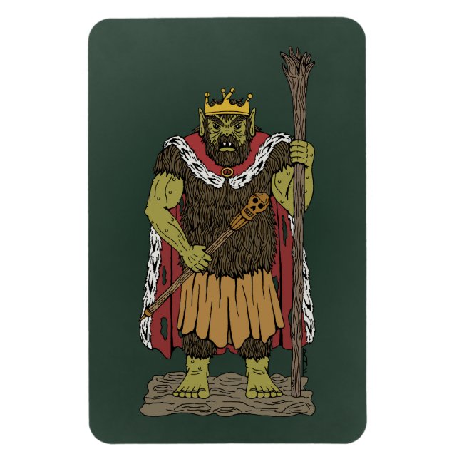 Imán King Troll (Vertical)