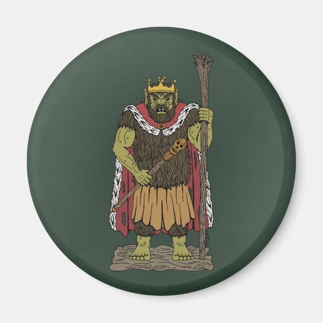 Imán King Troll (Frente)